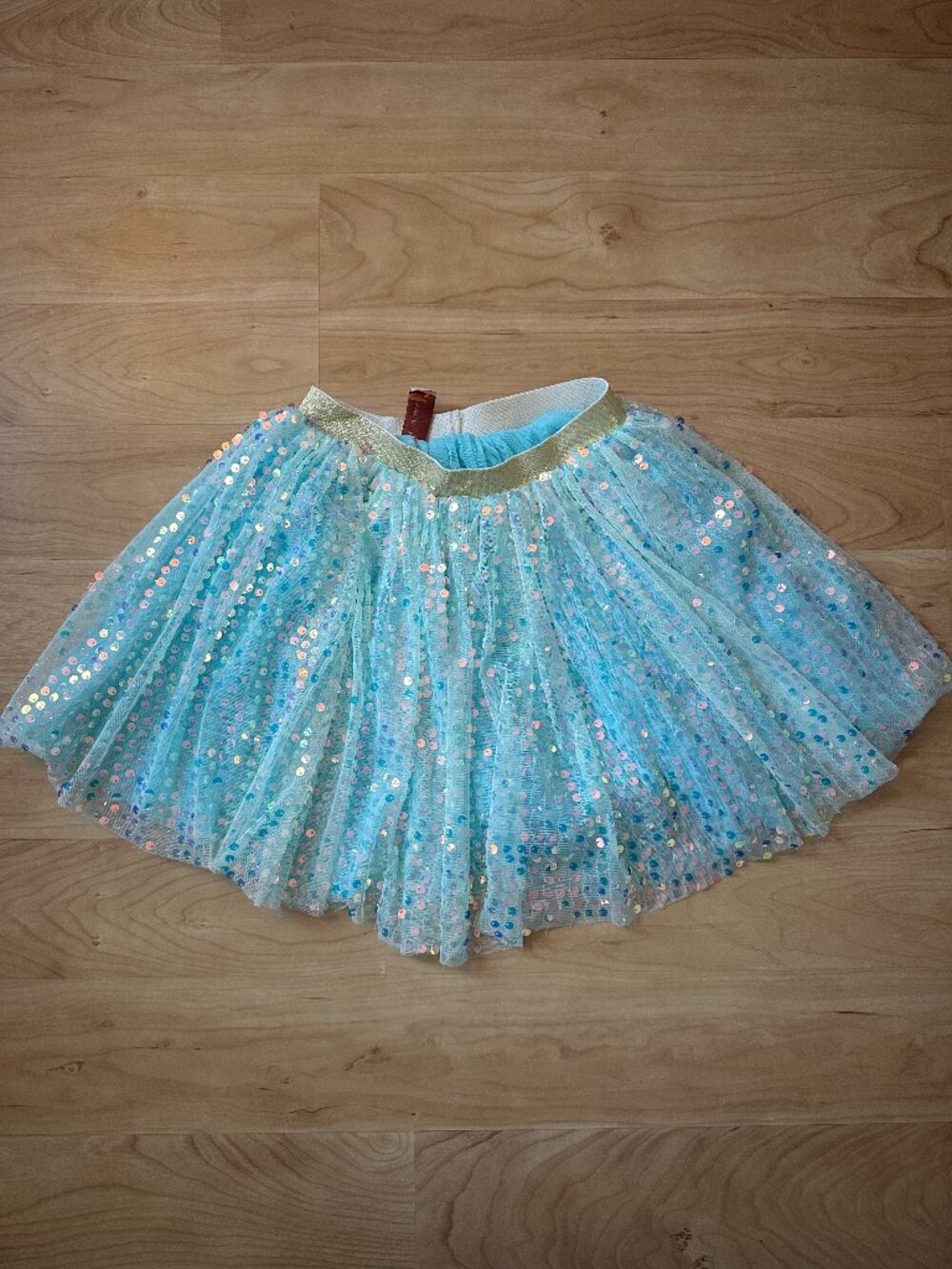 Liv & Stella Skippers Sparkly Skirt, Large (7-9/10)
